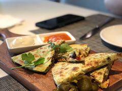 墨西哥风味鸡肉芝士烤饼-新元素(蓝色港湾店)