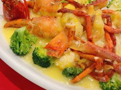 黄油焗意面波士顿龙虾-和记小菜(大宁店)