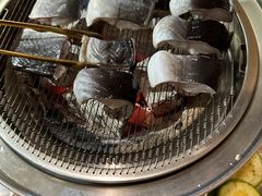 -围炉肉舍•炭烤活鳗•丹东海鲜烤肉(步行街店)