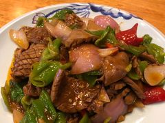 爆炒腰花-东北农家小院(定西路店)