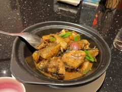 杂鱼煲-三亚亚龙湾瑞吉酒店·铭轩中餐厅Mingxuan·海南菜·粤菜