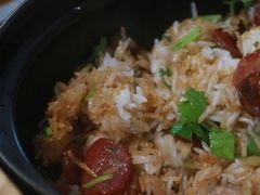 广式腊味煲仔饭-狐狸爱上椰子鸡(金地广场店)