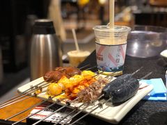 -白玉·朝鲜族烤串(南山店)