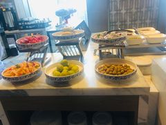 自助取餐区-都会尚膳·海鲜自助餐厅(重庆万豪酒店)