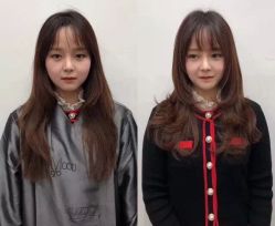 -MYYF SALON烫发染发