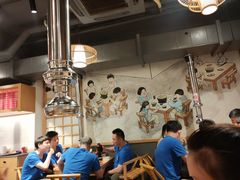 大堂-胖记烤肉(江汉路店)