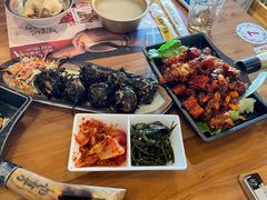 -冰川延边料理·炭烤串(原小木屋店)