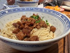 招牌辣肉干拌面-辣肉面大王(天平路店)