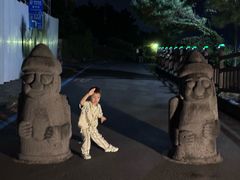 -柱状节理带