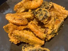 咸蛋黄南瓜甜玉米焗虾-港丽餐厅(高德置地店)