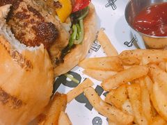 -Grinder 绞肉机汉堡(武定路店)