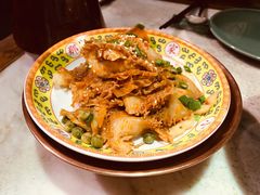 椒麻金钱肚-那家小馆•北京菜•烤鸭(中关村店)