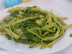 腐乳空心菜-新陶陶酒家