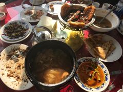 -北京龙庆四季香农家饭庄·灶台鱼·碳烤虹鳟鱼(龙庆峡店)