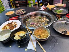 -齐齐哈尔大排档东北菜•烤肉•烧烤(万科时一区店)