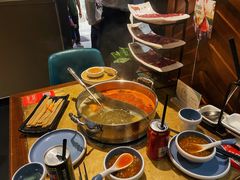 -左庭右院鲜牛肉火锅(金山万达店)