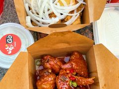 -富乐满韩国正宗炸鸡韩国料理(虹泉路店)