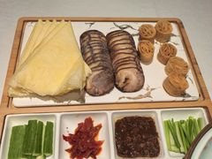 老北京饹馇配肘花-北平楼·烤鸭·北京菜(牡丹园店)