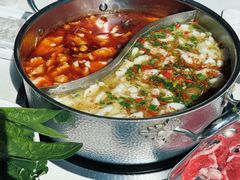 酸菜黑鱼鸳鸯小锅-德林酸菜鱼火锅(南丹店)
