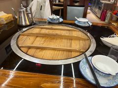 -东北哈尔滨酱骨头馆房掌柜铁锅炖