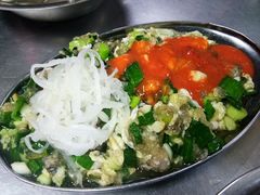 海蛎煎-群众牛肉小点(蚵仔煎)