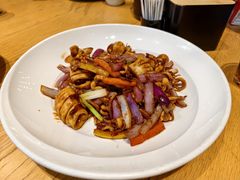酱爆八带-必点海鲜·海肠捞饭·鲅鱼水饺(滨江道店)