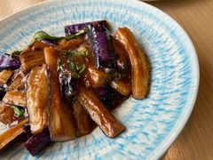 九层塔茄子-菩提树·素食餐厅(汇智国际商业中心店)