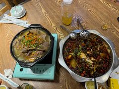 -乡土特色.冷锅鱼.牦牛肉汤锅