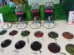 自助水果小料-大熊猫毛肚火锅(烟台万象汇店)