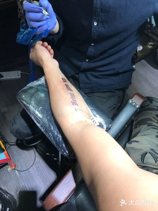 天绣堂纹身刺青tattoo(广州天绣堂纹身)图片