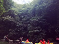 -崇州九龙峡漂流