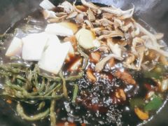 -北京龙庆四季香农家饭庄·灶台鱼·碳烤虹鳟鱼(龙庆峡店)