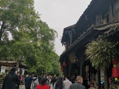 -崇州市街子古镇