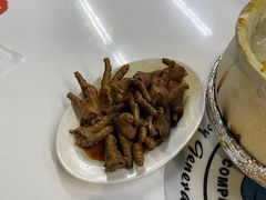 -长城砂煲田鸡粥