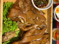 网红手撕大羊头-老北京胡同味道二荤铺(酒仙桥店)