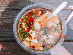 豆腐脑-老槐树煎包