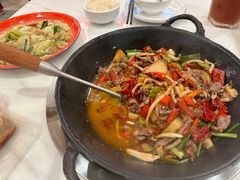 宝川黔江鸡杂-德渝喜火锅