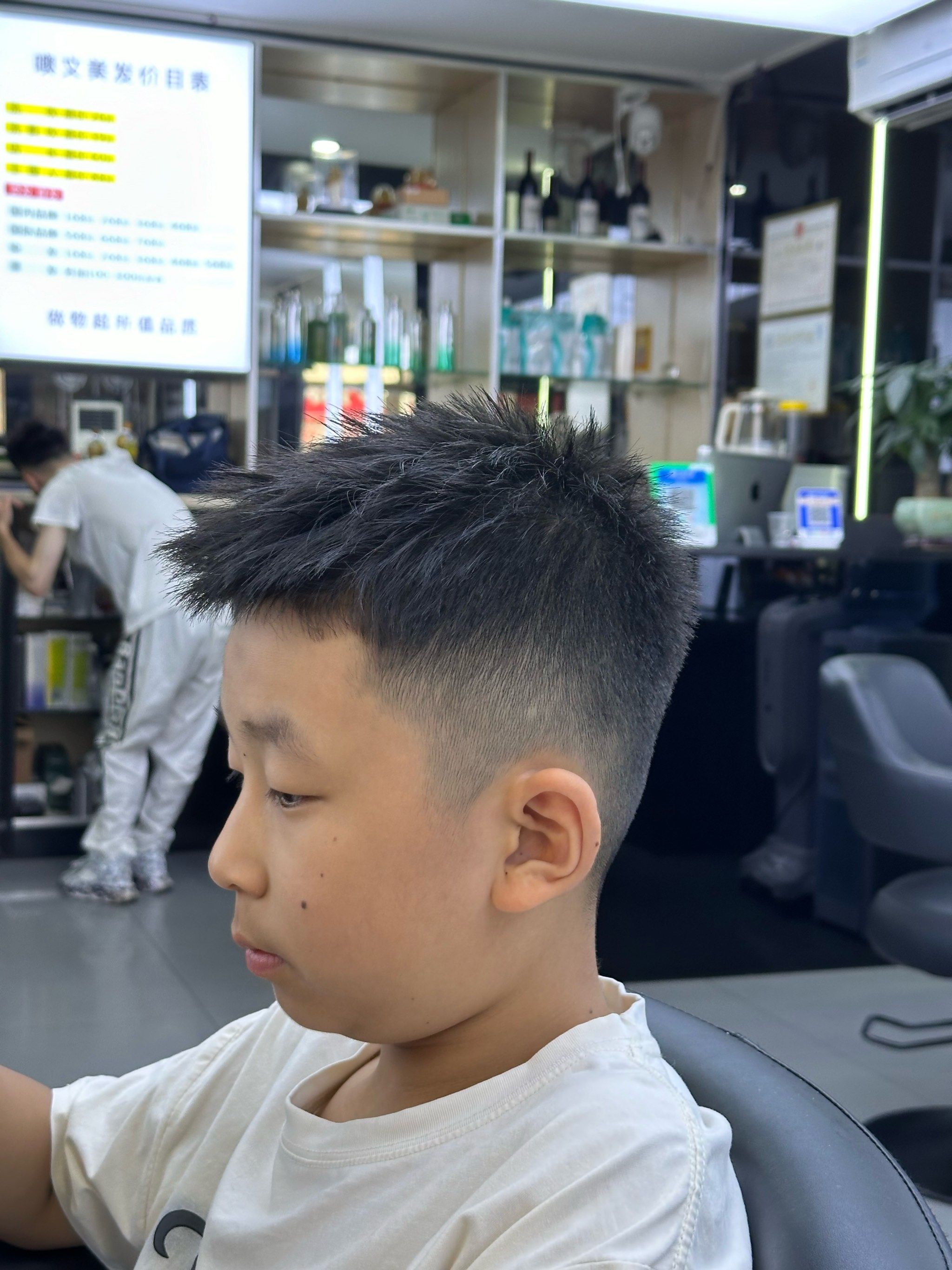 男童发型