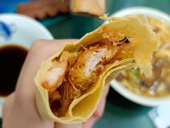 煎饼卷炸虾-草包包子铺1937(普利街店)
