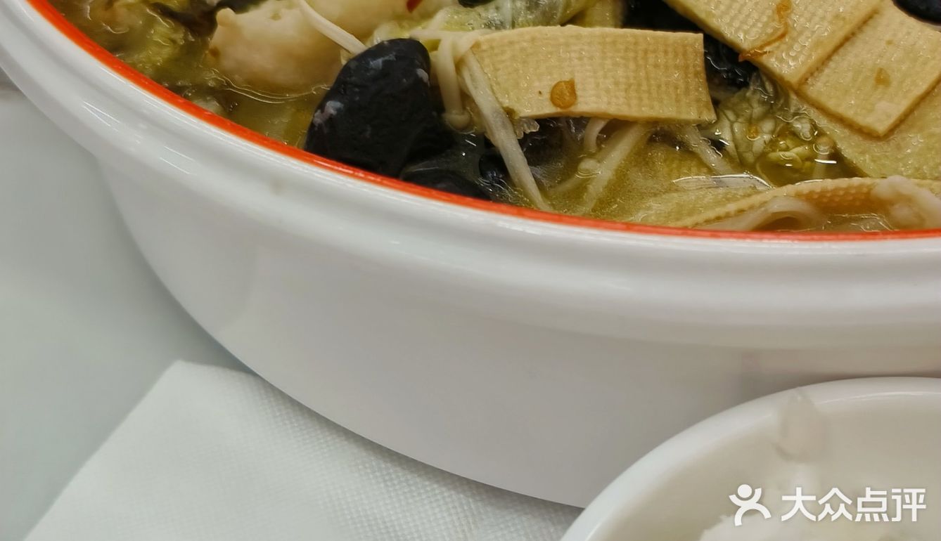 闺蜜说这盆酸菜鱼她要炫两碗饭