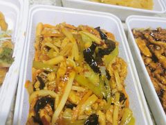 鱼香肉丝-大地春饼店(黄河路店)