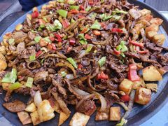 -老周炒拨拉(甘州总店)