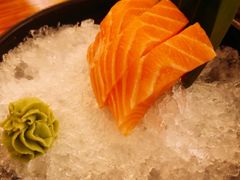 三文鱼刺身-坂吉屋·居酒屋深夜食堂(龙湖店)