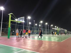 -罗湖体育馆-室外篮球场