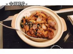 罗勒三杯鸡-富力威斯汀酒店-中国元素中餐厅(武昌临江店)