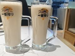 自己磨的豆浆-关东小磨东北菜(漕河泾印象城店)