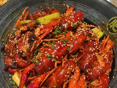 -肥肥虾庄·金牌油焖大虾(汉口城市广场店)