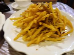 干煸藕丝-大隐隐于市私房菜(保和小区店)