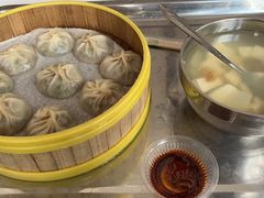 酸笋豆腐汤-一刘汤包(杏林店)