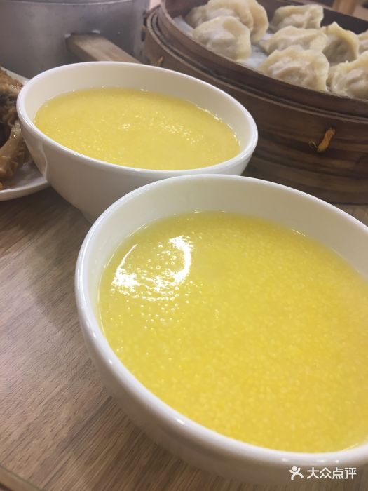老班长手工灌汤包(高志店)玉米粥图片 - 第1张
